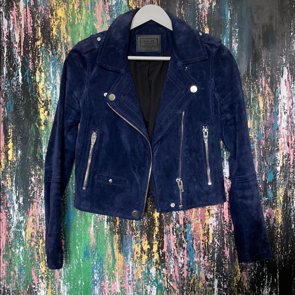 Genuine Leather Jacket - Picture 1 of 3